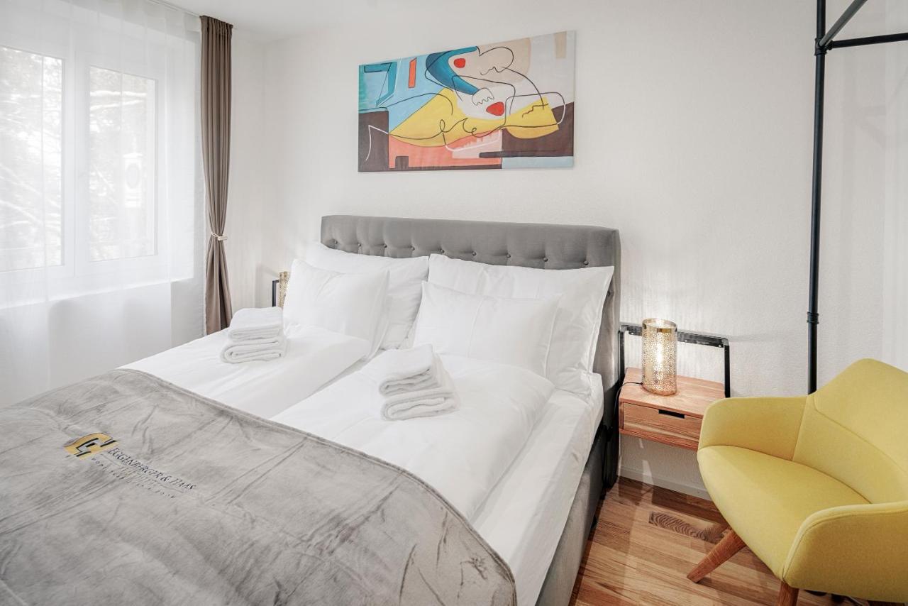 Eh Apartments Jupiter St. Gallen Bagian luar foto