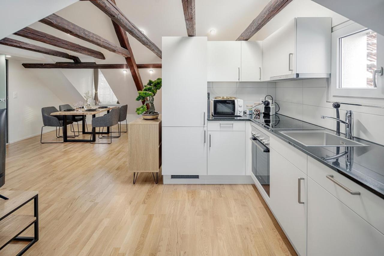 Eh Apartments Jupiter St. Gallen Bagian luar foto