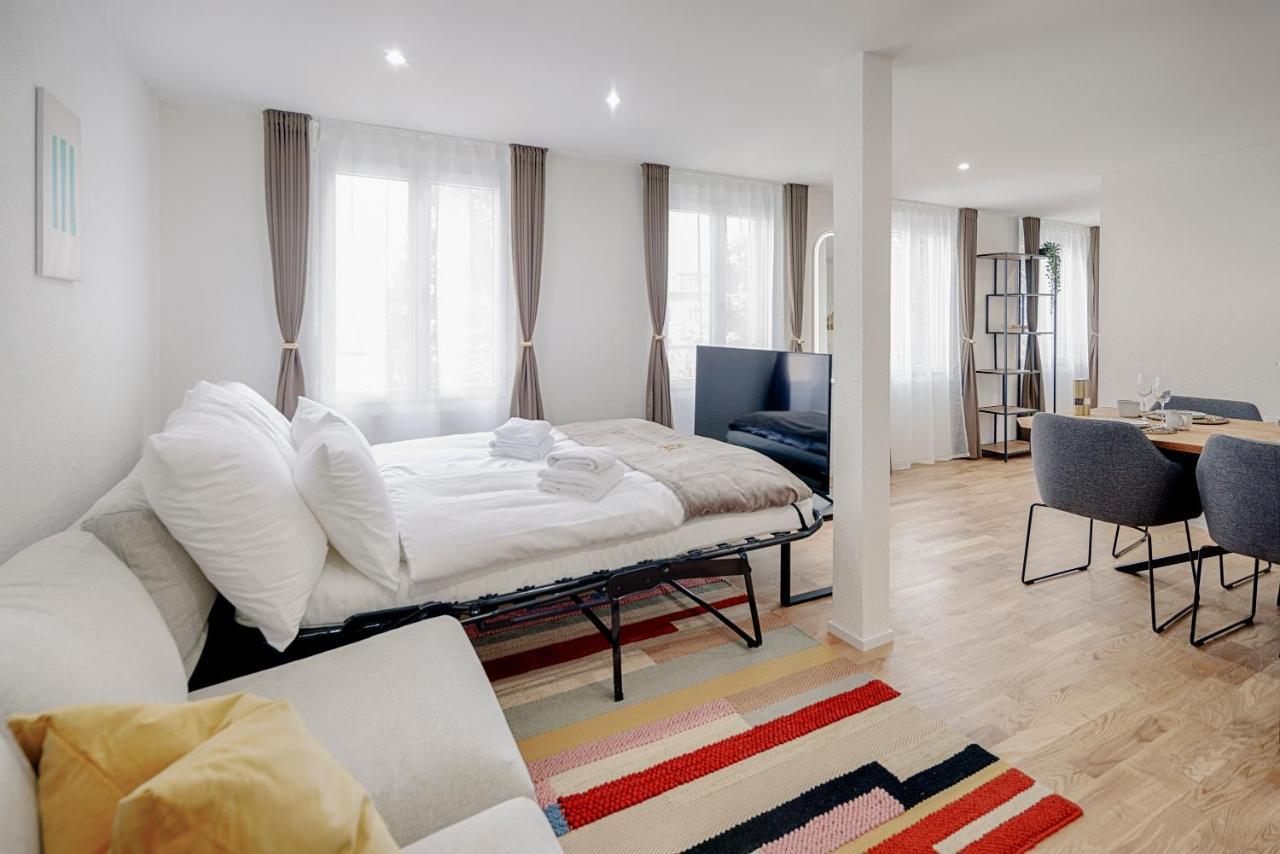 Eh Apartments Jupiter St. Gallen Bagian luar foto