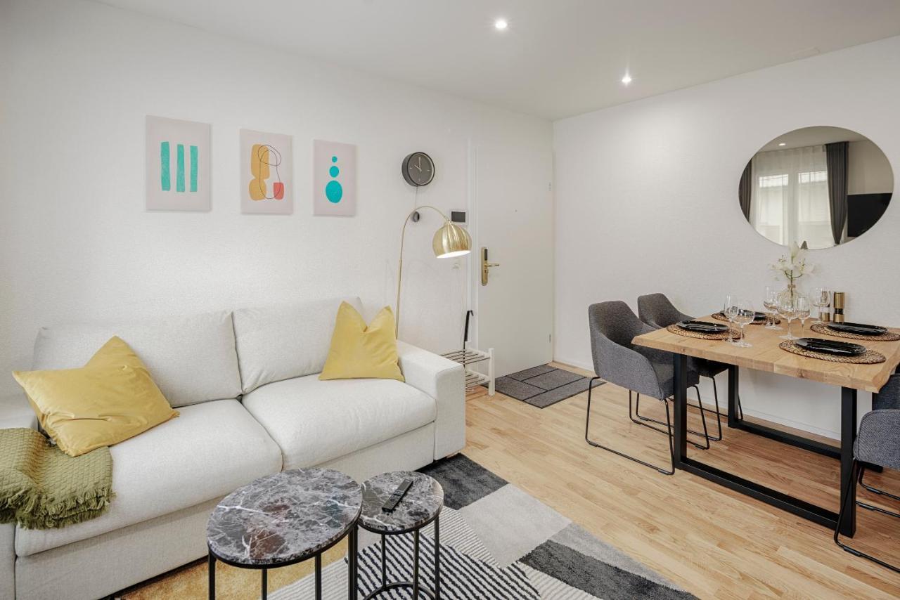 Eh Apartments Jupiter St. Gallen Bagian luar foto
