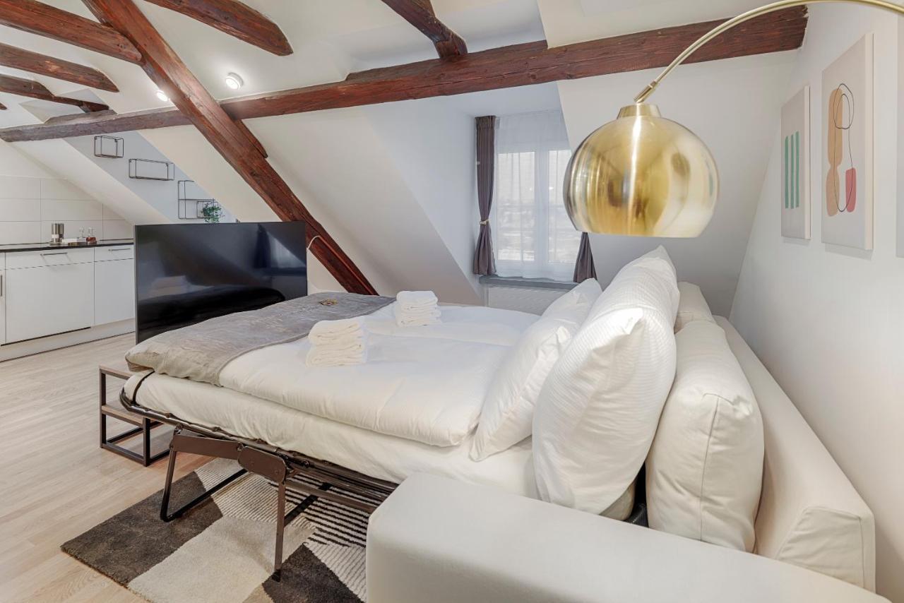 Eh Apartments Jupiter St. Gallen Bagian luar foto