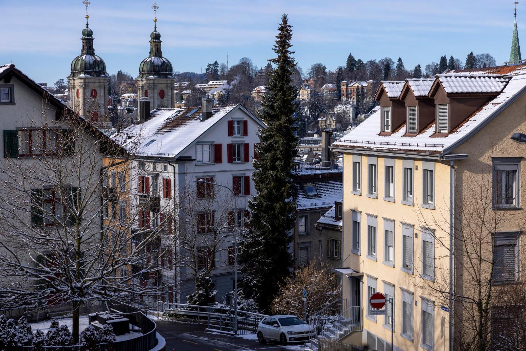 Eh Apartments Jupiter St. Gallen Bagian luar foto