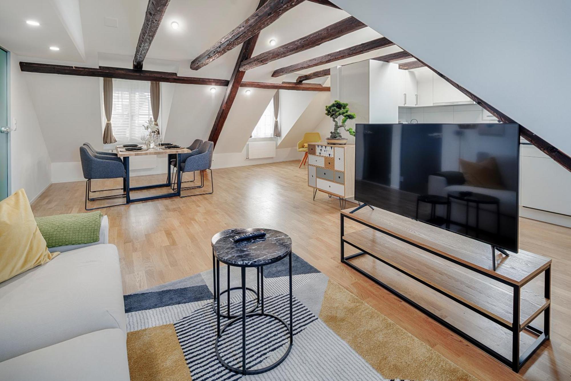 Eh Apartments Jupiter St. Gallen Bagian luar foto